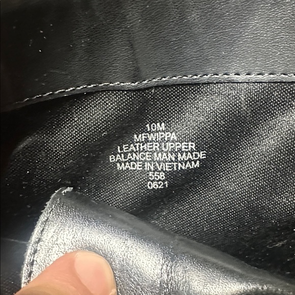 Marc Fisher Ltd Women Paralee Black Leather Ankle Boot Zip Lug Sole 10 - Picture 10 of 15